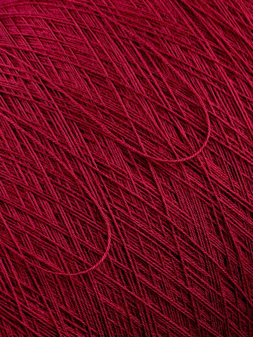 Lane Rossi Sport Teck 3/37 – 100% Merinowolle High Twist Col. Bordeaux RR85G